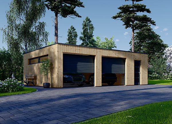 Privégarage in Hasselt — stallingsruimte